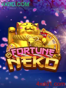 Descubra FortuneNeko: Um Jogo Empolgante em 4XDD.COM